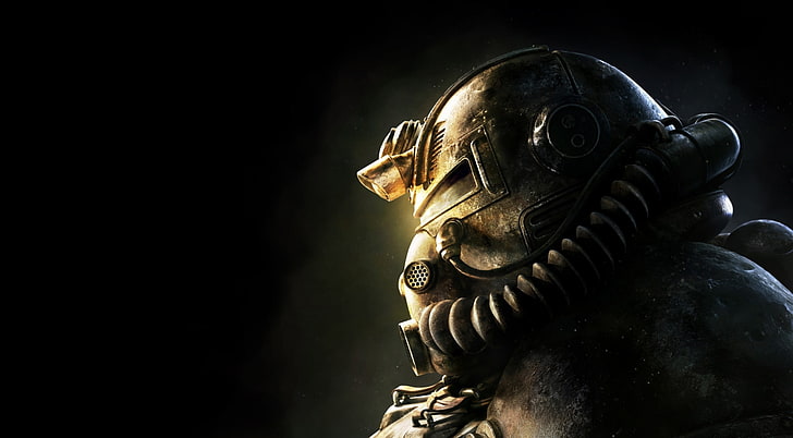 Fallout 76 E3 2018 videogame, papel de parede de robô, Jogos, Fallout, videogame, 2018, HD papel de parede