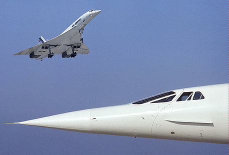 Concorde, airplane, aircraft, concorde, aircraft planes, HD wallpaper HD wallpaper