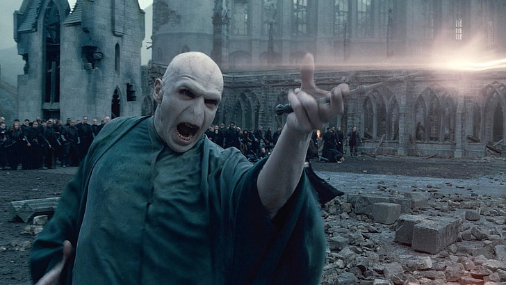 Harry Potter y las reliquias de la muerte, Lord Voldemort, películas, Fondo de pantalla HD