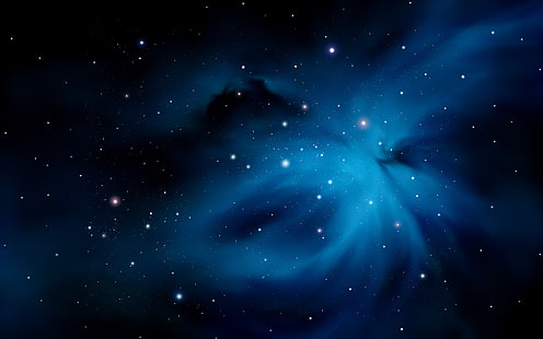 espacio, nebulosa, el telescopio Hubble, Fondo de pantalla HD HD wallpaper