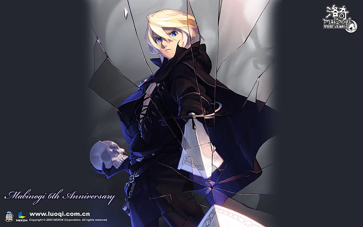 Mabinogi, Mabinogi Heroes, Spielplakat, HD-Hintergrundbild