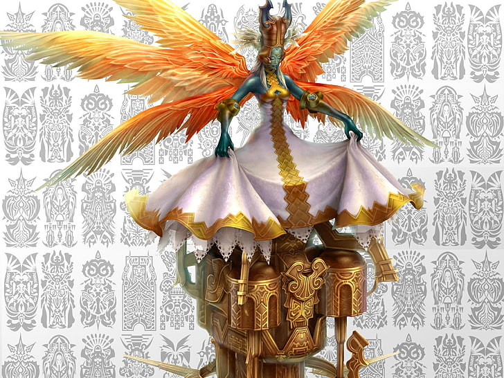 12 Final Fantasy XII Ultima Summon Video Games Final Fantasy HD Art , 12, Final Fantasy XII, Tactics advance, Ultima, HD wallpaper