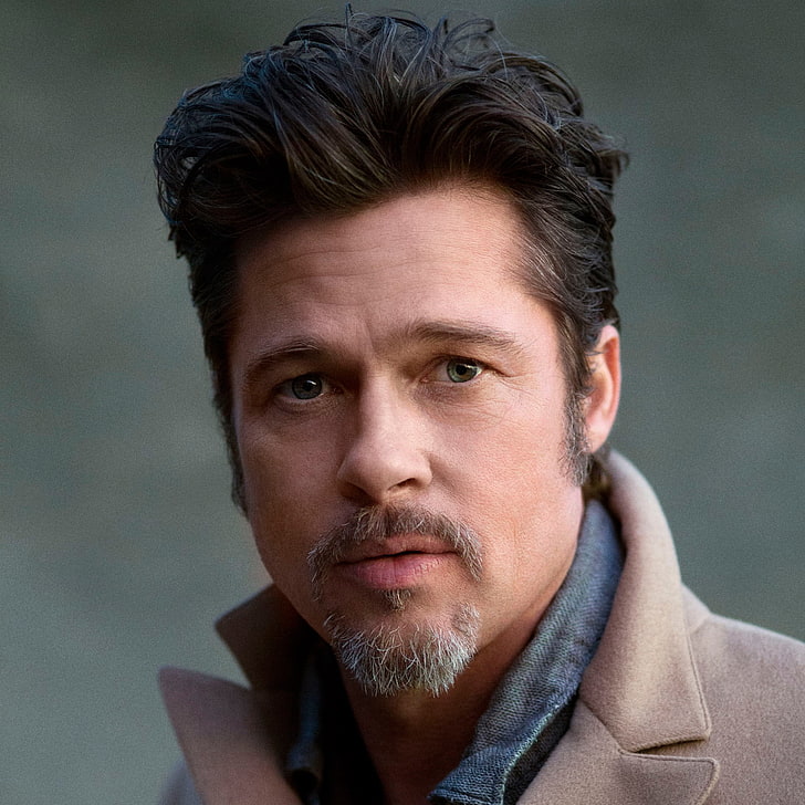 Brad Pitt, Brad Pitt, sesión de fotos, GQ, actor, Fondo de pantalla HD