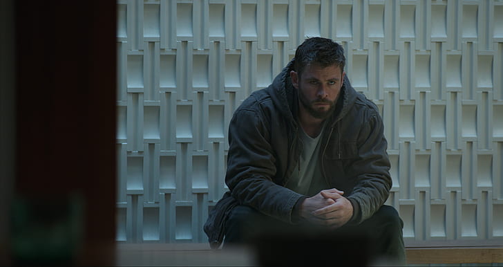 Die Rächer, Avengers Endgame, Chris Hemsworth, Thor, HD-Hintergrundbild