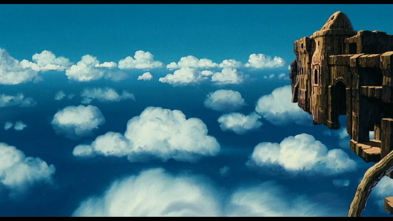 ภาพยนตร์เรื่อง Laputa: Castle in the Sky, วอลล์เปเปอร์ HD HD wallpaper