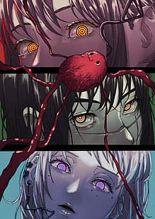 Manusia Gergaji, gadis anime, Makima (Manusia Gergaji), Wallpaper HD HD wallpaper