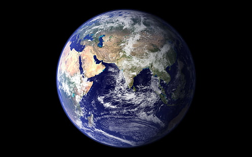 Earth, photo, planet, Earth, NASA, HD wallpaper HD wallpaper