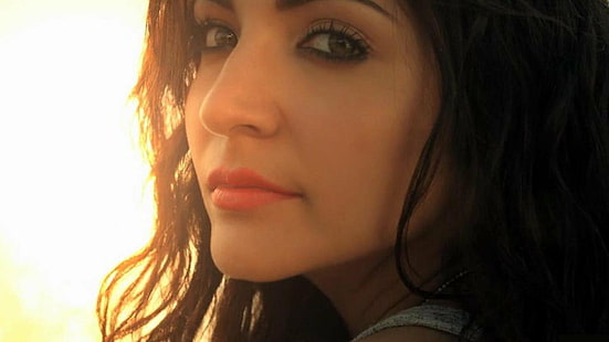 129, Schauspielerin, Anushka, Babe, Bollywood, Model, Sharma, HD-Hintergrundbild HD wallpaper