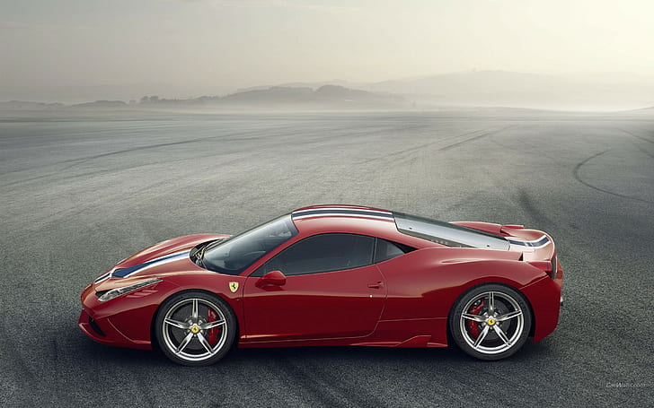 Ferrari, car, Ferrari 458 Speciale, HD wallpaper