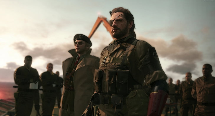 gameplay, stealth, PS4, MGS, review, screenshot, xBox one, Best Game 2015, Metal Gear Solid V, PC, The Phantom Pain, HD wallpaper