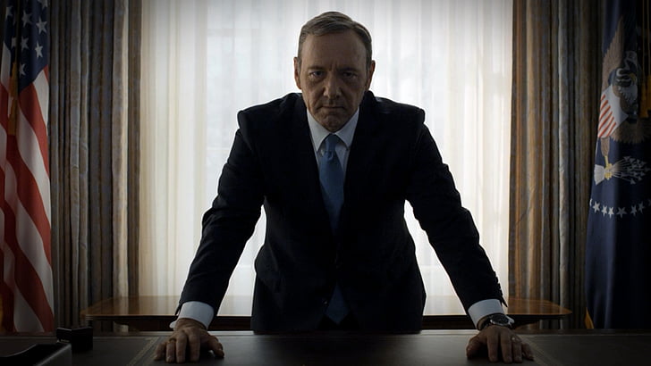 Acara TV, House Of Cards, Kevin Spacey, Wallpaper HD