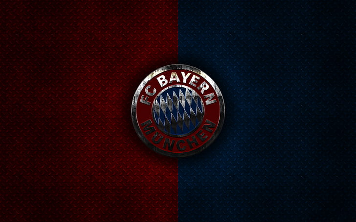 Футбол, ФК Бавария Мюнхен, Эмблема, Логотип, HD обои