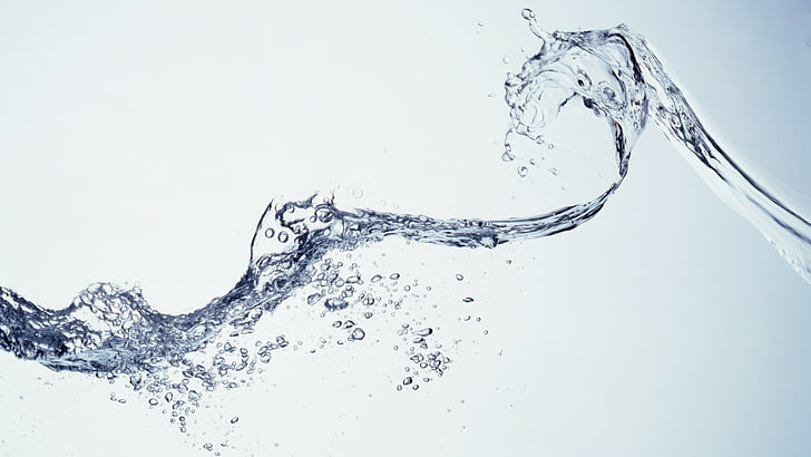 иллюстрация капли воды, вода, 4k, 5k обои, всплеск, стекло, абстракция, обои, живые обои, живое фото, HD обои