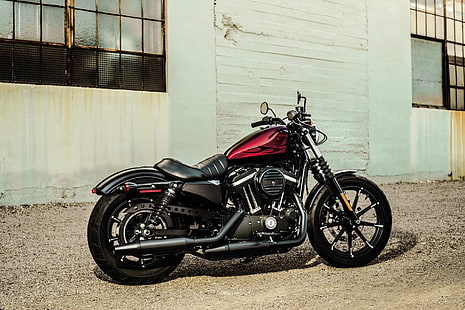 Harley-Davidson, Harley-Davidson Sportster, Harley-Davidson Iron 883, Fond d'écran HD HD wallpaper