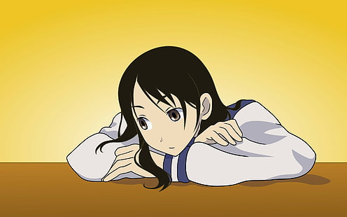Сайонара Зетсубу Сэнсэй, аниме, HD обои HD wallpaper