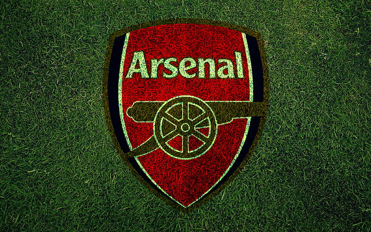 Calcio, arsenale F.C., emblema, logo, Sfondo HD