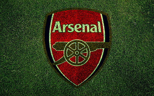 كرة القدم ، نادي أرسنال لكرة القدم ، الشعار ، الشعار، خلفية HD HD wallpaper