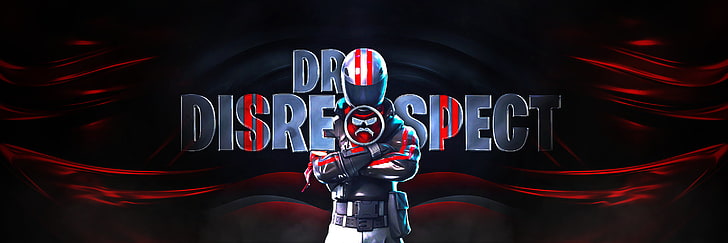 Dr. Disrespect movie scene, Dr DisRespect, Twitch, Fortnite, fullface, helmet, HD wallpaper