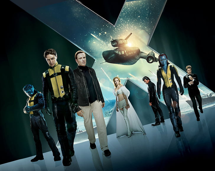 X-Men, X-Men: Pierwsza klasa, Tapety HD