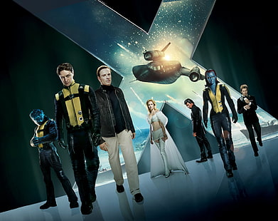X-Men, X-Men: Първи клас, HD тапет HD wallpaper