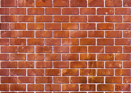 brick wall, bricks, HD wallpaper HD wallpaper