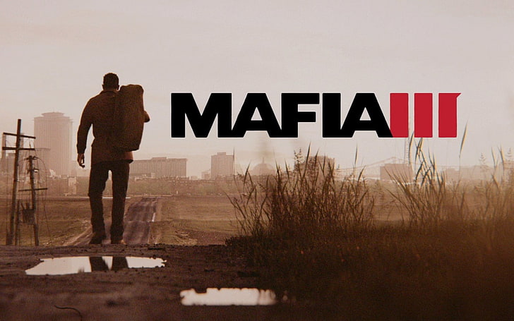 Fond d'écran MAFIA III, mafia iii, jeux 2k, lincoln clay, Fond d'écran HD