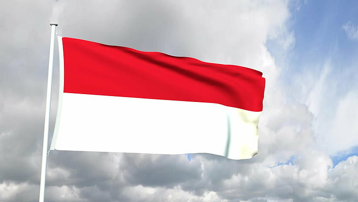 bendera, bendera, indonesia, indonesia, Wallpaper HD