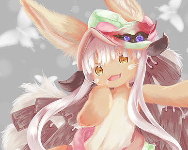 Anime, Made In Abyss, Nanachi (Made in Abyss), Fond d'écran HD HD wallpaper