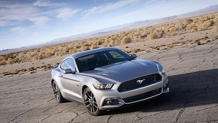 2015 г., Ford, Ford Mustang, GT, автомобил, HD тапет