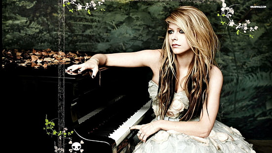 Avril Lavigne - Je voudrais être ici 「Couverture courte」, avril lavigne, avril lavigne, musique, célibataire, célébrité, célébrités, filles, hollywood, femmes, chanteuses, Fond d'écran HD HD wallpaper