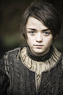 Maisie Williams, Game of Thrones, Arya Stark, HD-Hintergrundbild HD wallpaper