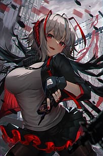 Anime, Anime Mädchen, Roco, Arknights, W (Arknights), HD-Hintergrundbild HD wallpaper