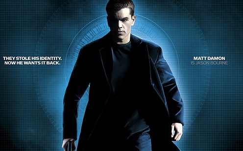 2016 Jason Bourne HD, 2016, Jason, Bourne, HD, HD masaüstü duvar kağıdı HD wallpaper