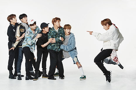 BTS, J - Harapan, V, Jin, Suga, RM, Jimin, Jungkook, Wallpaper HD HD wallpaper