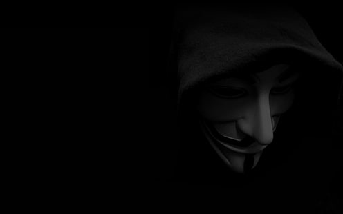 Maska Guya Fawkesa, Anonymous, maska, Guy Fawkes, Tapety HD HD wallpaper
