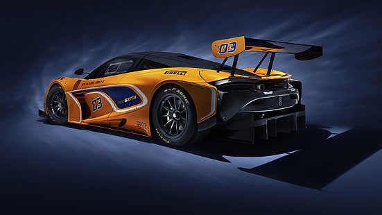 McLaren, 720s, 2019, GT3, HD-Hintergrundbild HD wallpaper