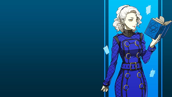 Persona, Persona 4, Margaret (Persona), HD-Hintergrundbild HD wallpaper