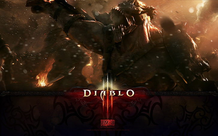 Diablo III, Fondo de pantalla HD