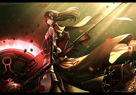 Anime, RWBY, Ruby Rose (RWBY), Wallpaper HD HD wallpaper