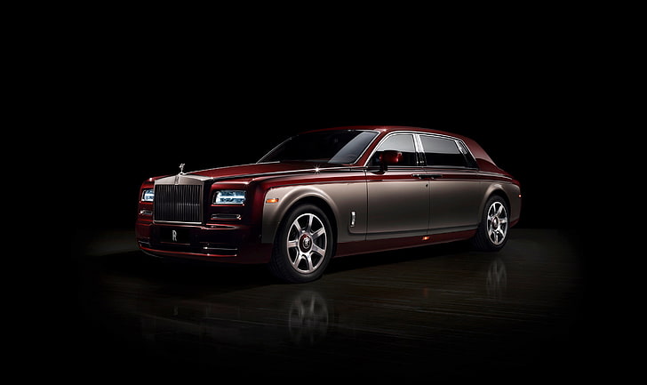 Red and gray sedan, Phantom, black background, Rolls Royce, Pinnacle  Travel, HD wallpaper | Wallpaperbetter