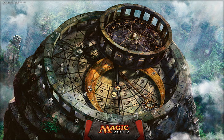 Magic Magic: The Gathering HD, büyü 2012, fantezi, büyü, toplama, HD masaüstü duvar kağıdı