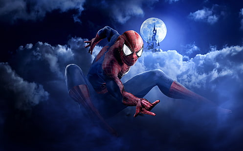 spiderman, hd, 4k, 5k, super-héros, Fond d'écran HD HD wallpaper