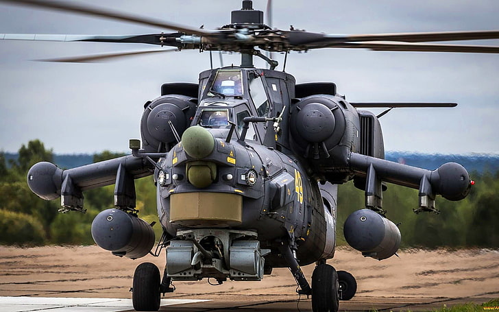 Helicóptero, Exército, Rússia, Aviação, BBC, Mi-28N, O spoiler, Caçador noturno, Força aérea russa, Mi-28, Milha, Mi 28, Helicóptero de ataque, Mi28n, Ми28, HD papel de parede