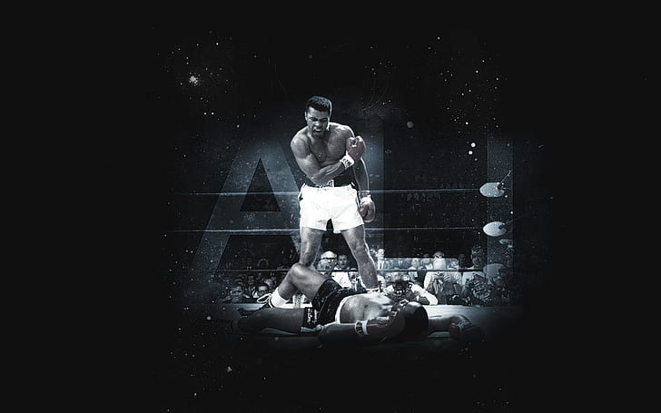 boxe, Muhammad Ali, HD papel de parede