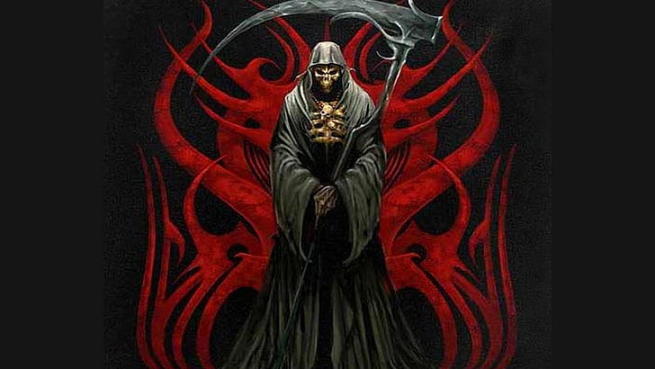 Grim Reaper, Grim Reaper, HD wallpaper