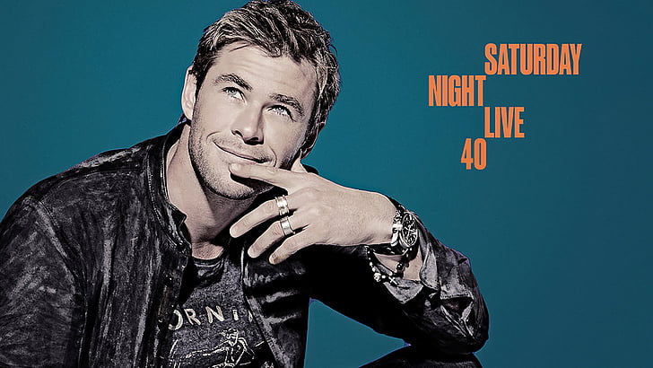 TV Show, Saturday Night Live, Chris Hemsworth, HD wallpaper