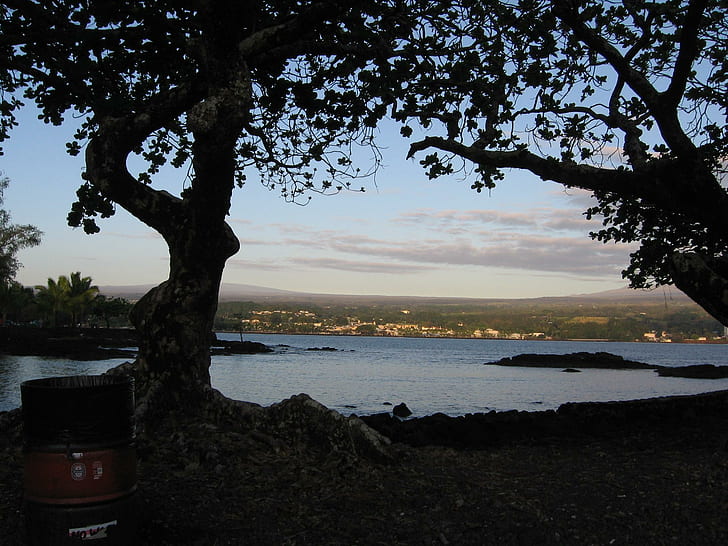 Hilo Bay Paskalya Pazar Sabahı 2006, ada, hilo, büyük ada, görünümleri, hawaii, pazar, paskalya, doğal, 2006, 3d ve soyut, HD masaüstü duvar kağıdı