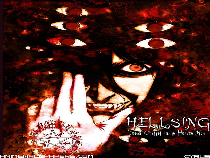 Alucard Demonic Untitled Wallpaper Anime Hellsing HD Art, alucard, hellsing, Demonic, Tapety HD