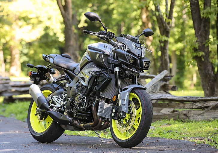 motocicleta, Yamaha FZ-10, veículo, ao ar livre, HD papel de parede