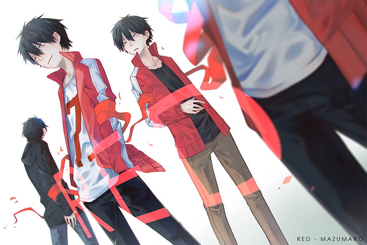 Anime, Kagerou-Projekt, Shintaro Kisaragi, HD-Hintergrundbild